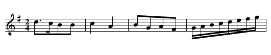 [ID 8-89b] - staff notation