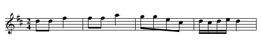[ID 8-92] - staff notation