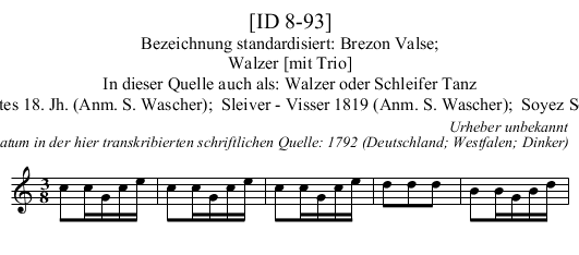 [ID 8-93] - staff notation