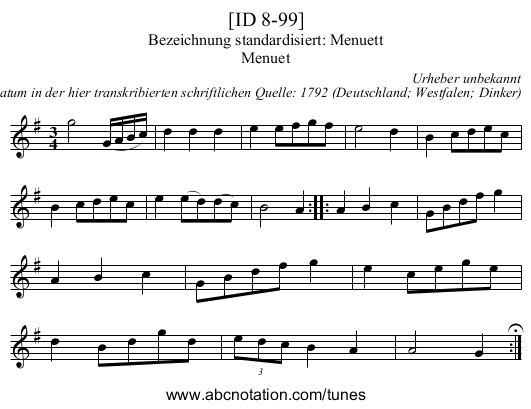 [ID 8-99] - staff notation