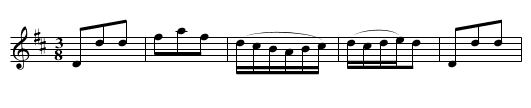 [ID 9-11b] - staff notation