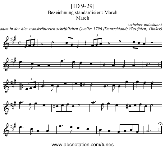 [ID 9-29] - staff notation