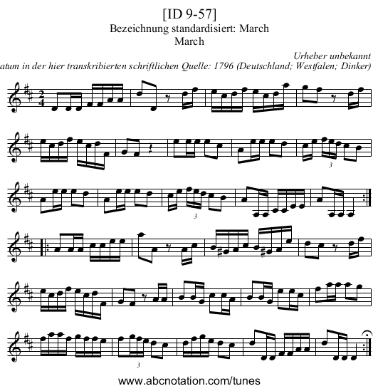 [ID 9-57] - staff notation
