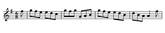 I'd Rather Have a Piece Than a Kiss of my Jo. RH.204 - staff notation
