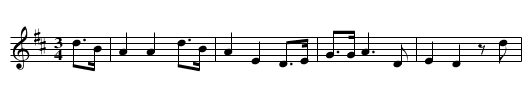 Idir chaiseal agus dúrlas, S. 166 - staff notation