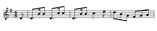 Idle Road, The - staff notation