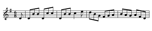 Idle Road, The  - staff notation