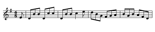Idle Road, The - staff notation