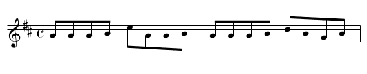 If Charlie Comes - staff notation