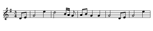 If Ever You Were Mine - staff notation
