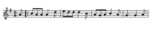 If I Had a Wife - staff notation