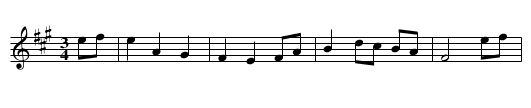 If I'm alive in Ireland - staff notation