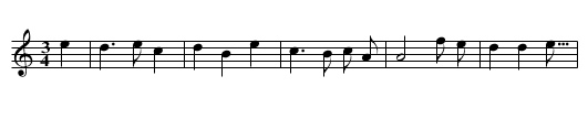 If Love's a Sweet Passion - staff notation
