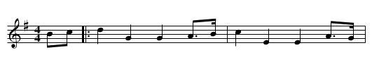 If There Weren't Any Men - staff notation