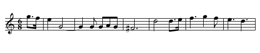 If You're Irish #2 - staff notation