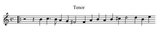 III. Some men desire spouses. - staff notation