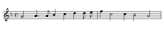 III. To aske for all thy love, - staff notation