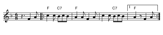 Il était une dame tartine - staff notation