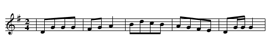 Il faut toujours lustig sein (4-78), S. 99 - staff notation