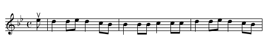 I'LL BREAK YOUR HEAD FOR YOU - staff notation