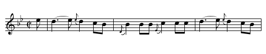 I'll Break Your Head for You - staff notation