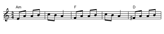 I'll Buy Boots For Maggie - staff notation