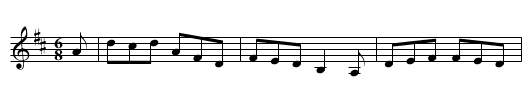 I'll get wedded in my auld claes - staff notation
