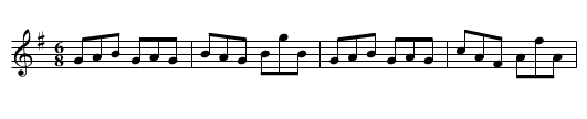 I'll Have Her In Spite Of Her Minnie - staff notation