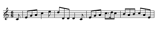 I'll Make You Fain To Follow Me. HSJJ.094 - staff notation