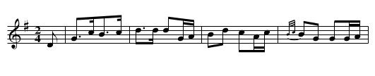 I'll Mend Your Pots and Kettles [1] - staff notation