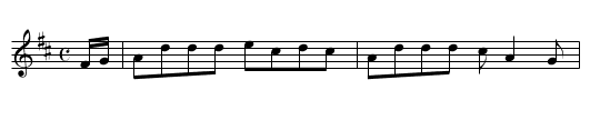 I'll Mend Your Pots and Kettles [2] - staff notation