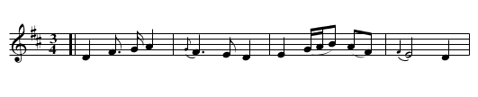 I'LL NEVER LEAVE THEE - staff notation