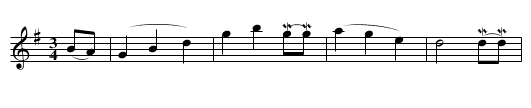 I'll Remember You Love In My Prayers - staff notation