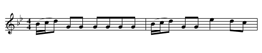 Illegible Reel. HSJJ.128, The - staff notation