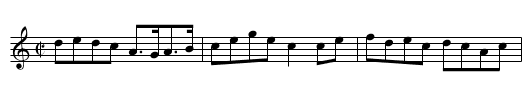 Illumination - staff notation