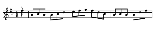 I'M A YOUNG MAN - staff notation