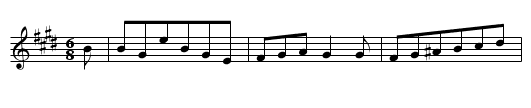 IM FRUEHLINGSSCHATTEN - staff notation