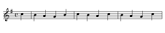 I'm Over Young to Marry Yet [4] - staff notation