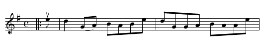 I'M OWRE YOUNG - staff notation