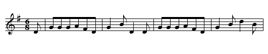 IM SACHSENLAND KENN ICH EIN STAEDCHEN - staff notation