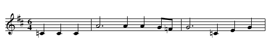 Im Ungarland zu Groáwardein (5-6), S. 16 - staff notation