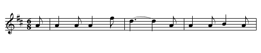 Im Wald, im Wald, im Wald - staff notation