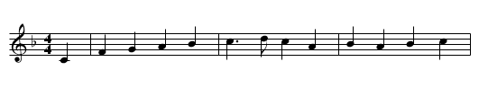 IM WALDE MOECHT ICH LEBEN - staff notation