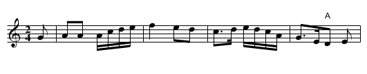 I'm weary of walking alone - staff notation