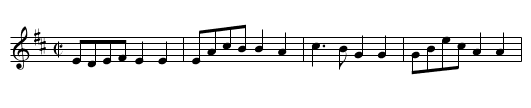 Imeland och Grimeland - staff notation