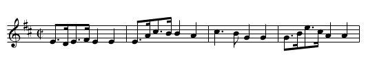 Imeland och Grimeland - staff notation