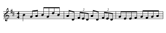 Imelda Roland's - staff notation