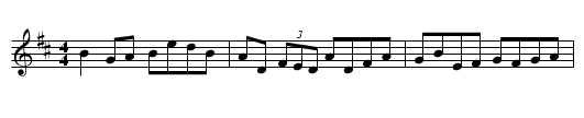 Imelda Rolands - staff notation