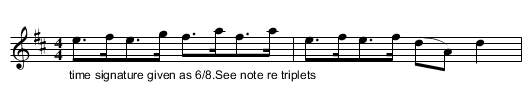 I.m.w.t.Fiddle Says JBa.76 - staff notation
