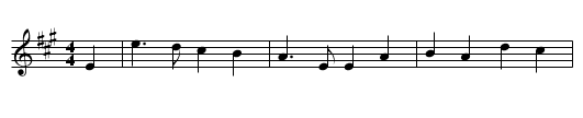 IN ALLEN GUTEN STUNDEN - staff notation